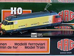 HAG 280 VAC Re 4/4 460 SBB POST 070-6 ELECTRISCHE LOCOMOTIEF